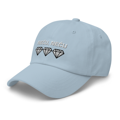 "Neću, neću dijamante" Baseball Cap