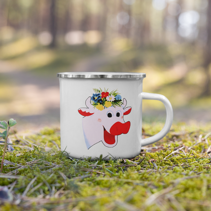 "Kravica Lada" Enamel Mug