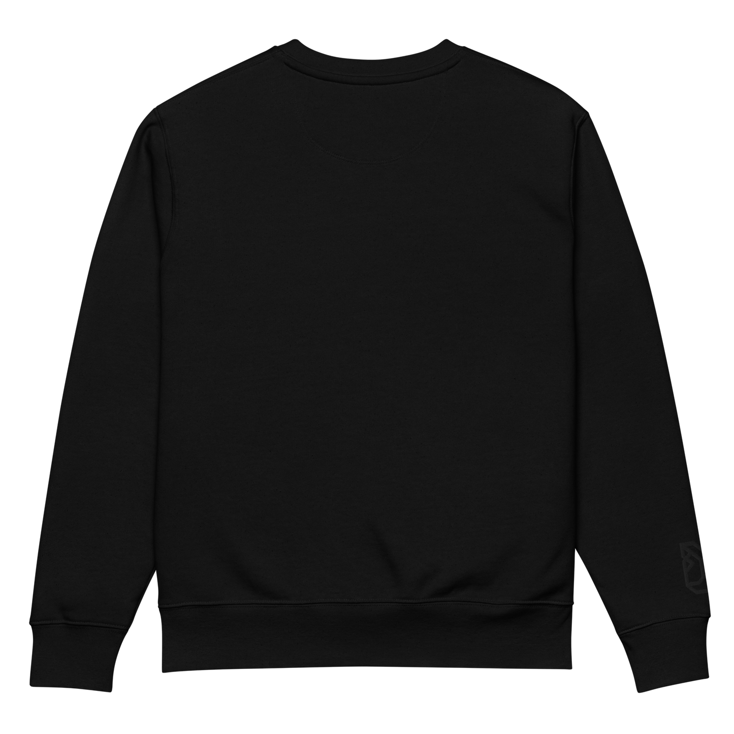 "... je bila moja kraljica" Premium Unisex Eco Cotton Sweatshirt