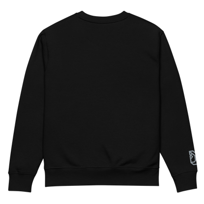 "Prvi poljubac" Premium Unisex Eco Cotton Sweatshirt