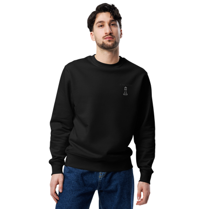 "... je bila moja kraljica" Premium Unisex Eco Cotton Sweatshirt