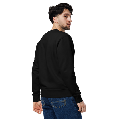 "Neću, neću dijamante" Premium Unisex Eco Cotton Sweatshirt