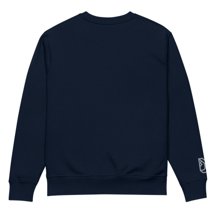 "Prvi poljubac" Premium Unisex Eco Cotton Sweatshirt