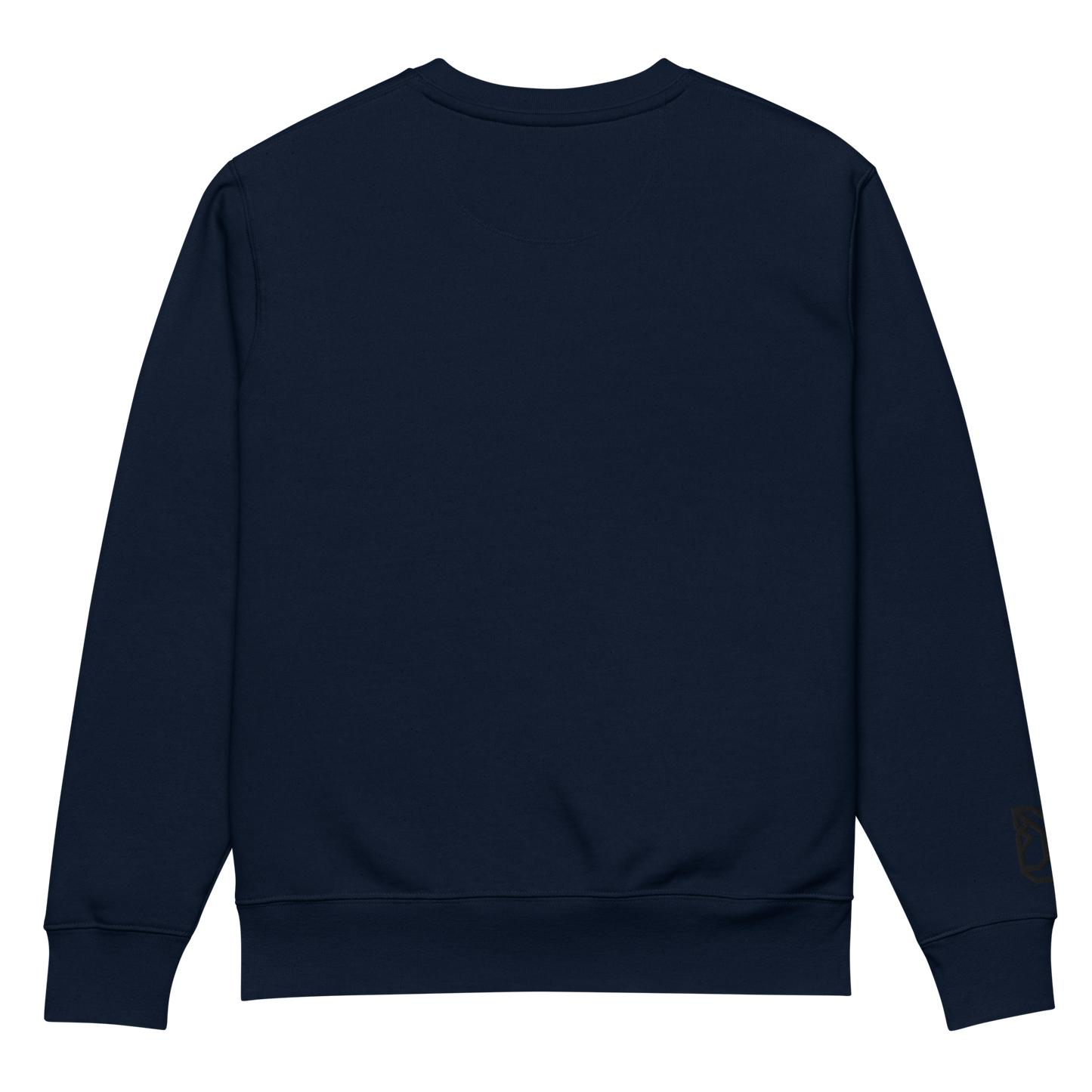 "Neću, neću dijamante" Premium Unisex Eco Cotton Sweatshirt