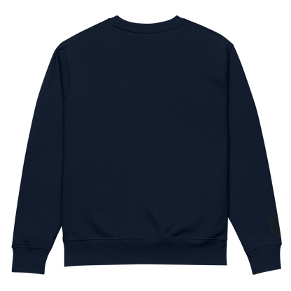 "Neću, neću dijamante" Premium Unisex Eco Cotton Sweatshirt