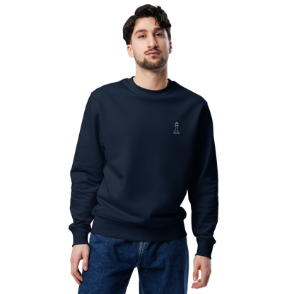 "... je bila moja kraljica" Premium Unisex Eco Cotton Sweatshirt