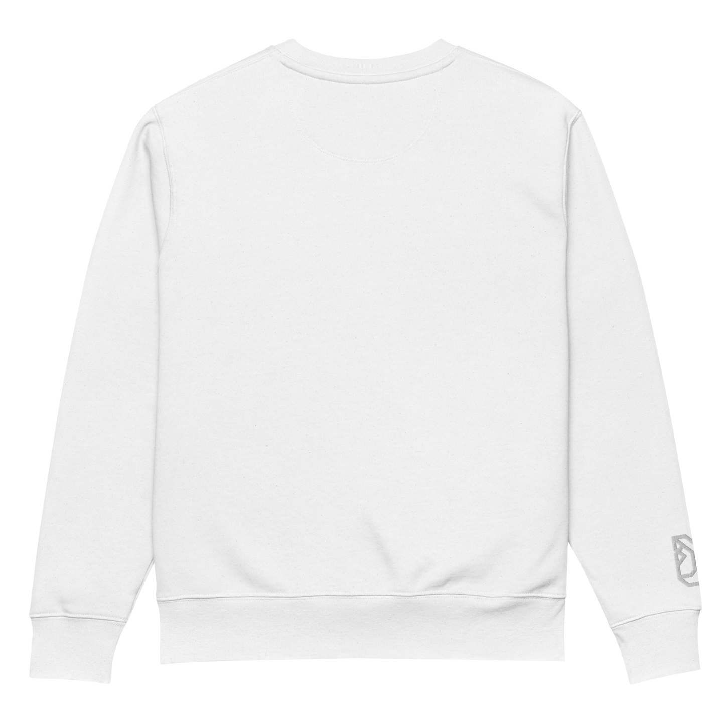 "... je bila moja kraljica" Premium Unisex Eco Cotton Sweatshirt