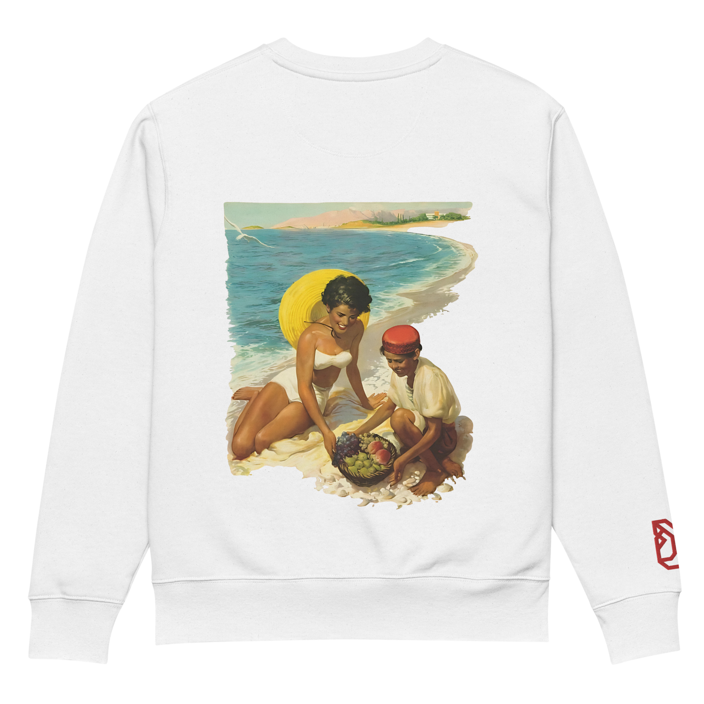 "NA JADRAN" Unisex Sweatshirt