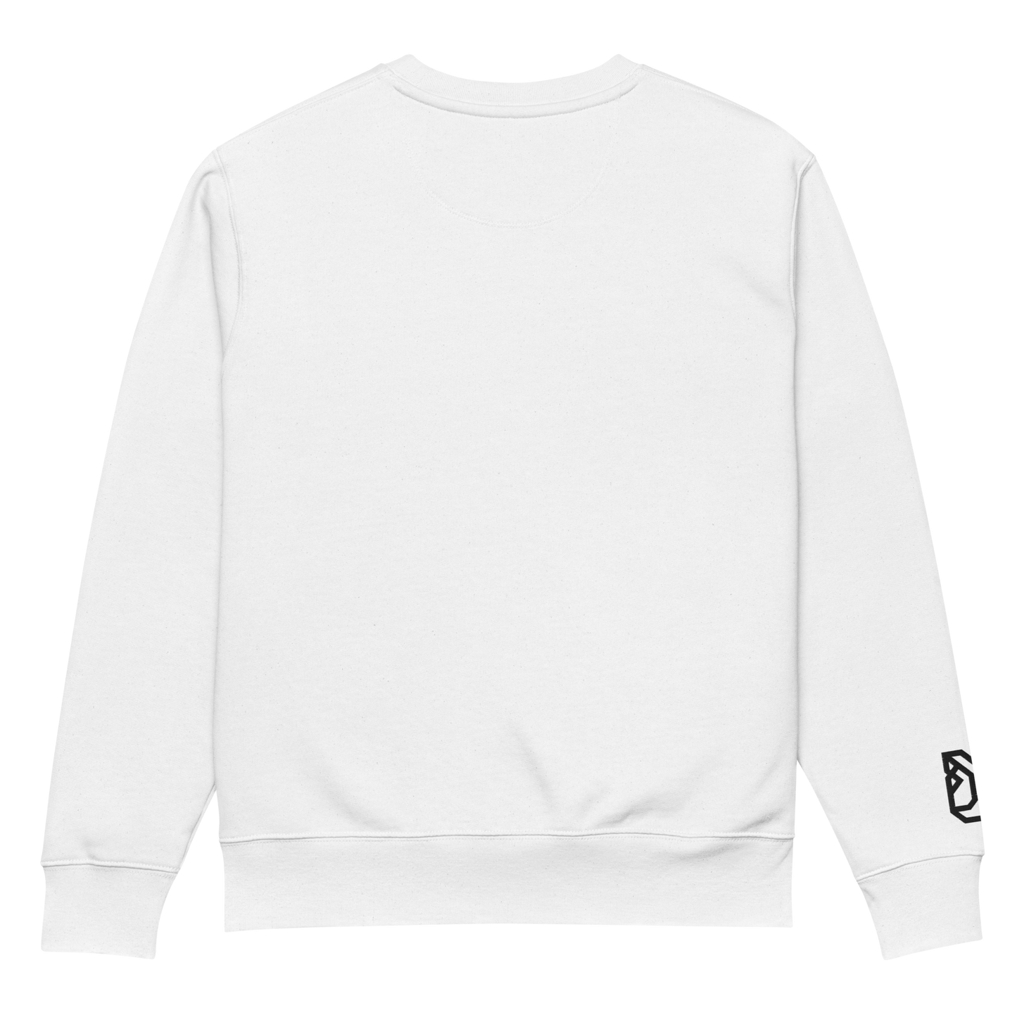 "Prvi poljubac" Premium Unisex Eco Cotton Sweatshirt