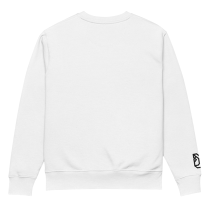 "Prvi poljubac" Premium Unisex Eco Cotton Sweatshirt