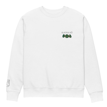 "Slatka kô bombona" Premium Unisex Eco Cotton Sweatshirt