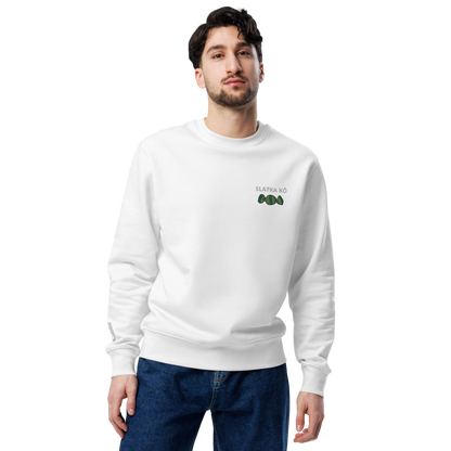 "Slatka kô bombona" Premium Unisex Eco Cotton Sweatshirt