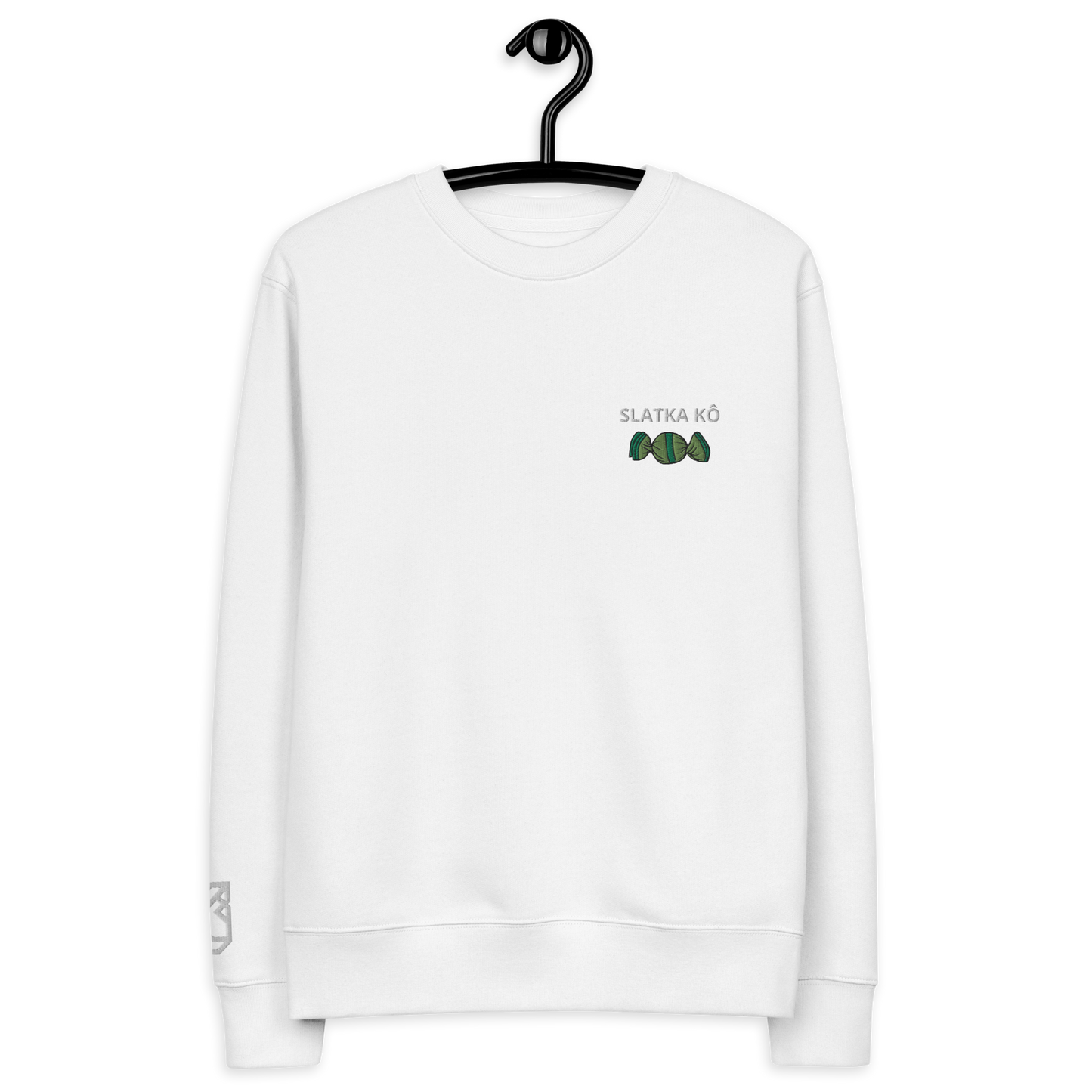 "Slatka kô bombona" Premium Unisex Eco Cotton Sweatshirt