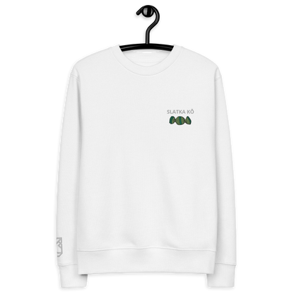 "Slatka kô bombona" Premium Unisex Eco Cotton Sweatshirt